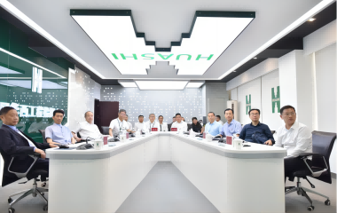 蔣錫培拜會四川華西集團黨委書記、董事長楊斌