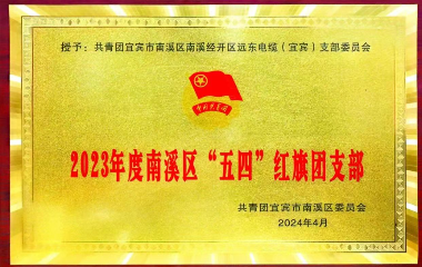 遠(yuǎn)東電纜（宜賓）榜上有名！