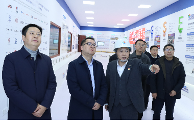 宜賓市新興產(chǎn)業(yè)集團(tuán)、三江新區(qū)、南溪經(jīng)開(kāi)區(qū)政府領(lǐng)導(dǎo)調(diào)研遠(yuǎn)東電纜（宜賓）